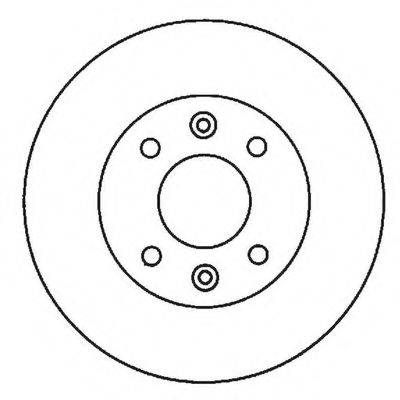 BENDIX 561336B гальмівний диск