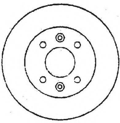 BENDIX 561346B гальмівний диск