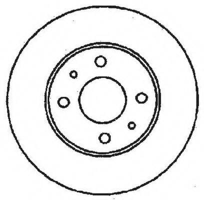 BENDIX 561461B гальмівний диск