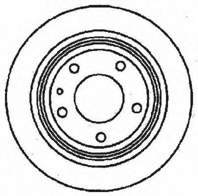 BENDIX 561477B гальмівний диск