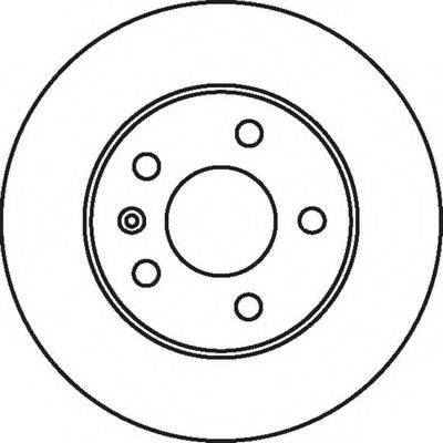 BENDIX 562072B гальмівний диск