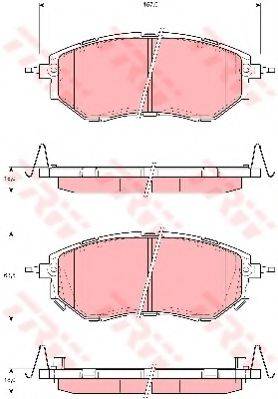DR!VE+ DP1010100471 Комплект гальмівних колодок, дискове гальмо