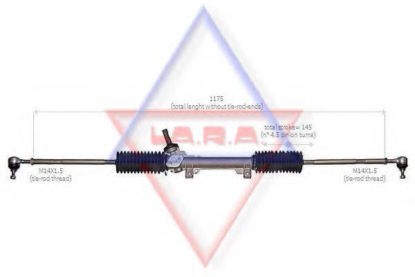 LA.R.A. 160011 Рульовий механізм