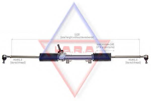 LA.R.A. 300015 Рульовий механізм