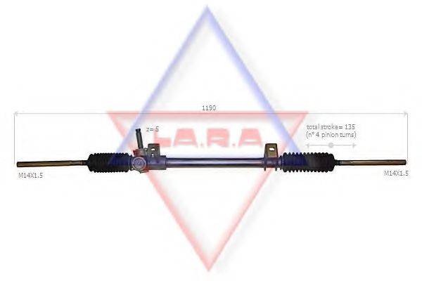 LA.R.A. 310027 Рульовий механізм