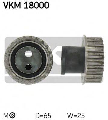 SKF VKM18000 Натяжний ролик, ремінь ГРМ