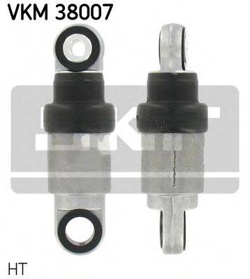SKF VKM38007 Натяжний ролик, полікліновий ремінь