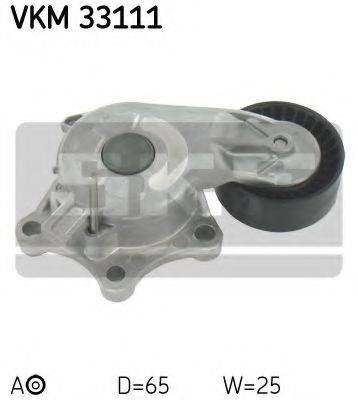 SKF VKM33111 Натяжний ролик, полікліновий ремінь