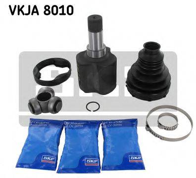 SKF VKJA8010 Шарнірний комплект, приводний вал