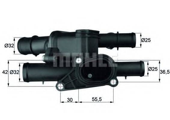 BEHR TM1105 Термостат, охолоджуюча рідина