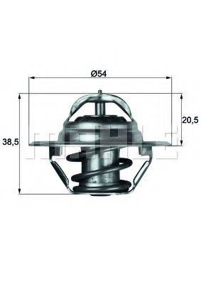BEHR TX387D Термостат, охолоджуюча рідина