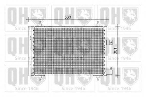 QUINTON HAZELL QCN392 Конденсатор, кондиціонер