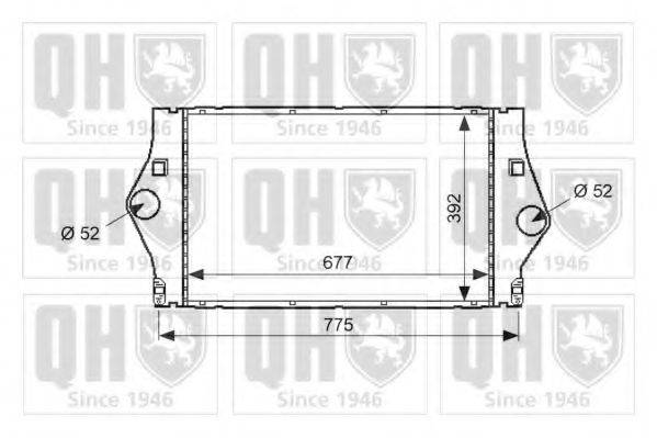 QUINTON HAZELL QIC123 Інтеркулер