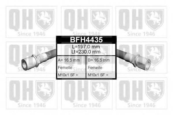 QUINTON HAZELL BFH4435 Гальмівний шланг