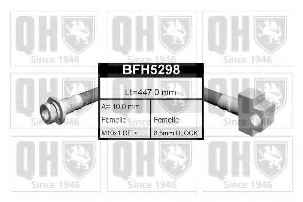 QUINTON HAZELL BFH5298 Гальмівний шланг