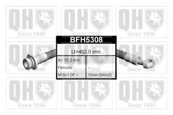 QUINTON HAZELL BFH5308 Гальмівний шланг