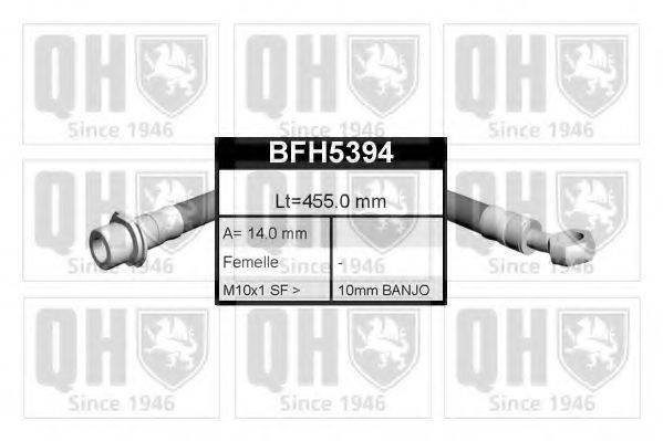 QUINTON HAZELL BFH5394 Гальмівний шланг