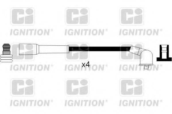 QUINTON HAZELL XC876 Комплект дротів запалювання