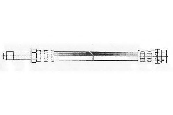 FERODO FHY2420 Гальмівний шланг