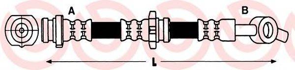 BREMBO T56149 Гальмівний шланг