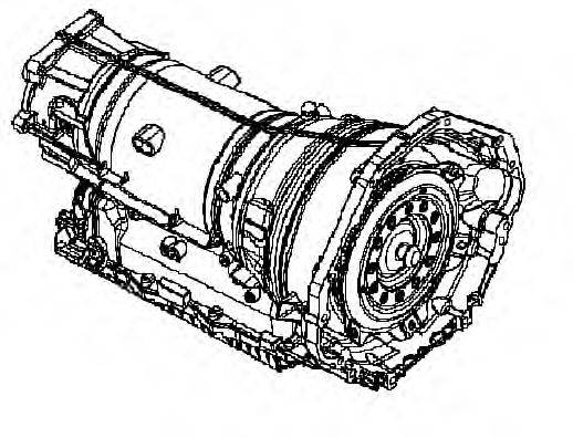 ZF 1087026036 Автоматична коробка передач