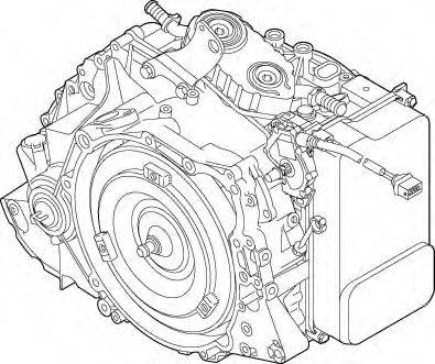 ZF 1019000040 Автоматична коробка передач