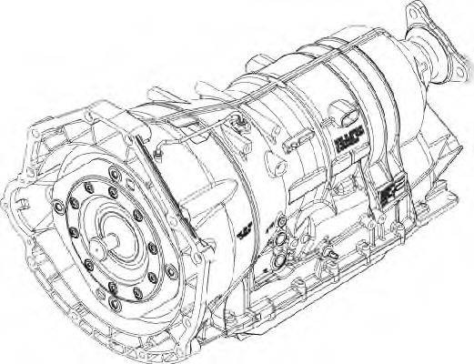 ZF 1068012115 Автоматична коробка передач