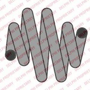 DELPHI SC10084 Пружина ходової частини