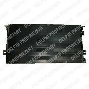 DELPHI TSP0225153 Конденсатор, кондиціонер