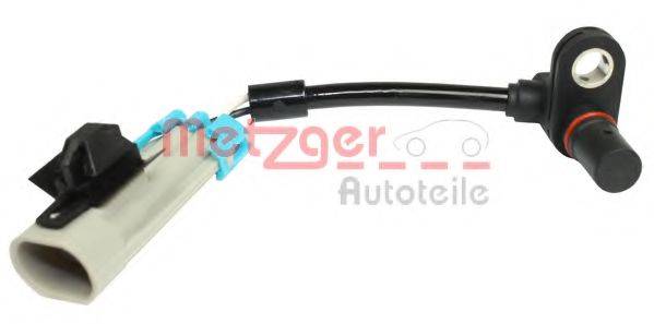 METZGER 0900135 Датчик, частота обертання колеса