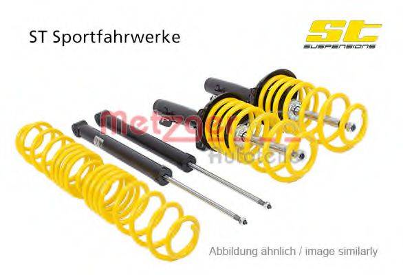 METZGER 123220133 Комплект ходової частини, пружини / амортизатори