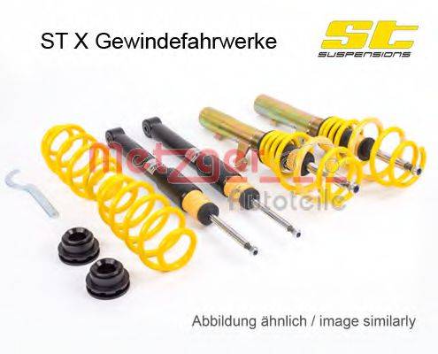 METZGER 113285001 Комплект ходової частини, пружини / амортизатори