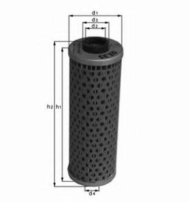 MAGNETI MARELLI 154073948690 Масляний фільтр