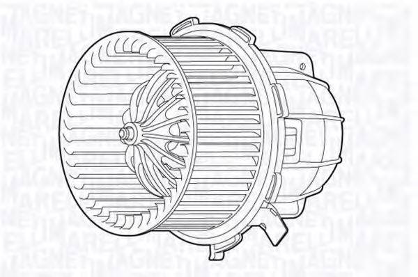 MAGNETI MARELLI 069412703010 Вентилятор салону